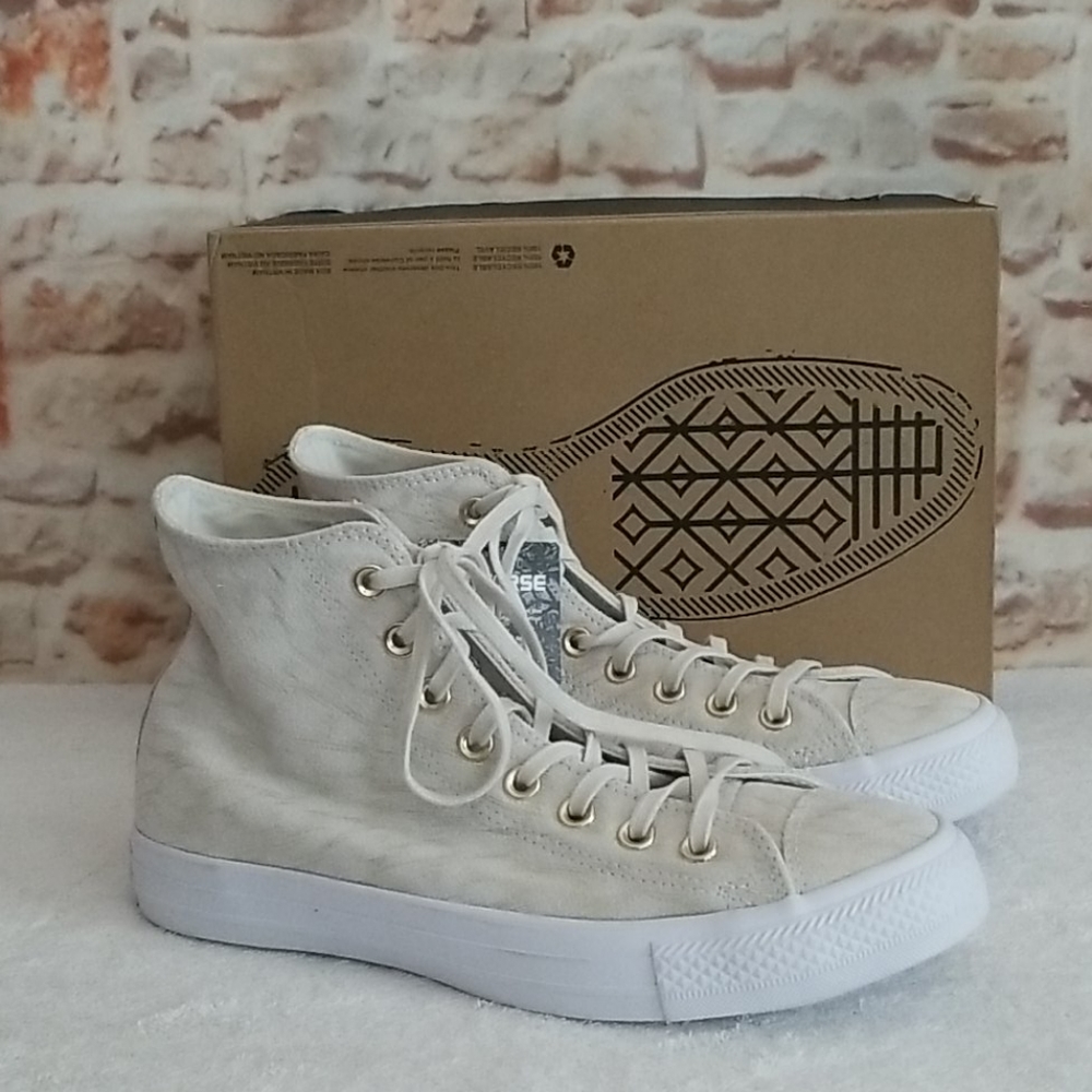 New Converse All Star CTAS Metallic Sneakers